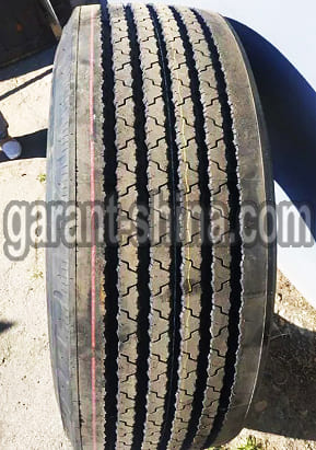 Firestone TSP3000 (руль/прицеп) 385/65 R22.5 160J 18PR - Фото протектора на улице